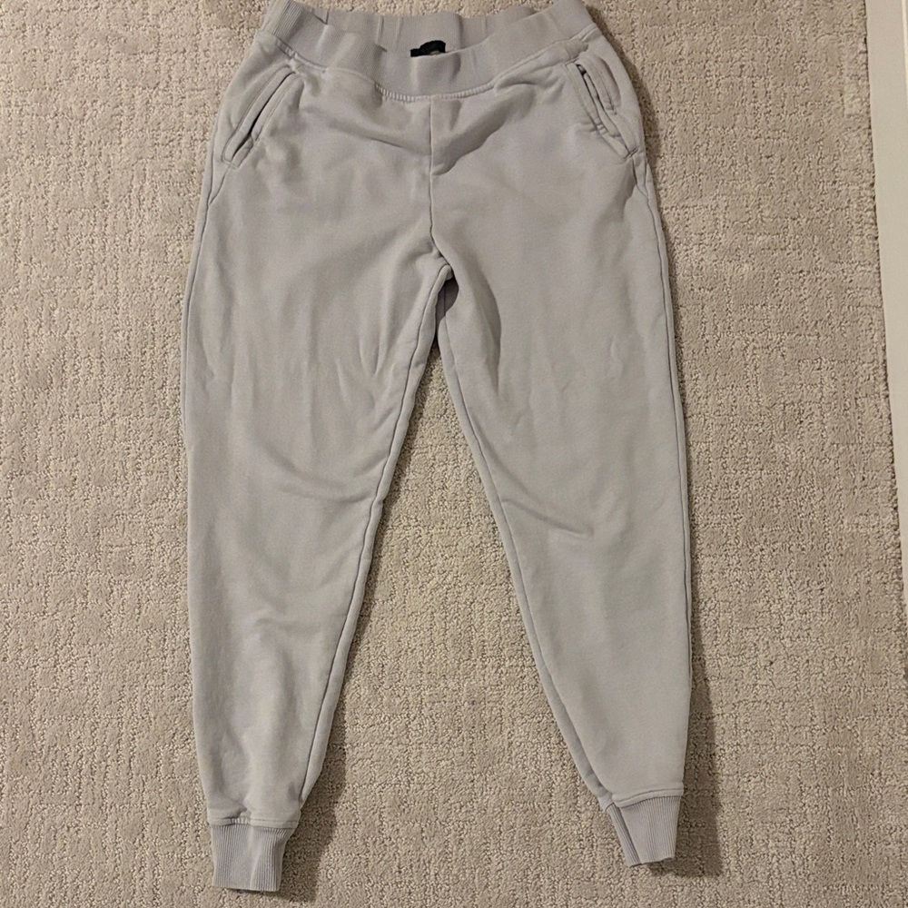 ATM Anthony Thomas Melillo Gray Track Pants